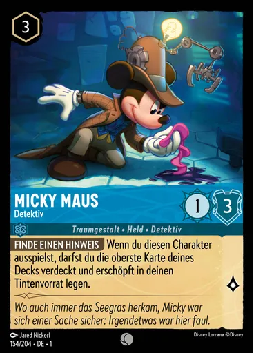 Micky Maus - Detektiv