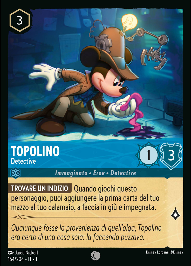 Topolino - Detective