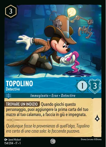 Topolino - Detective