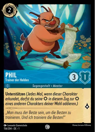 Phil - Trainer der Helden