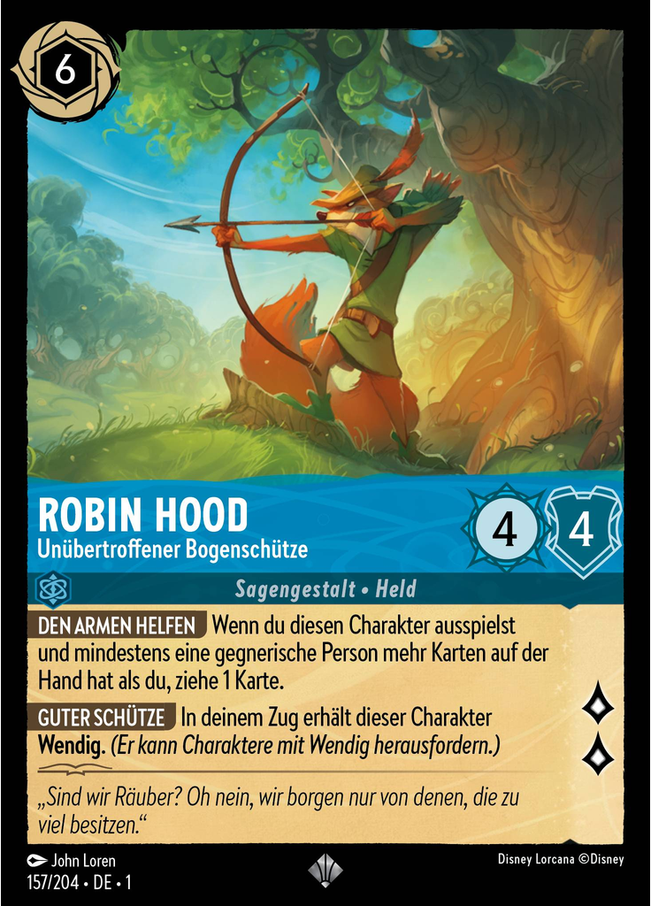 Robin Hood - Unübertroffener Bogenschütze