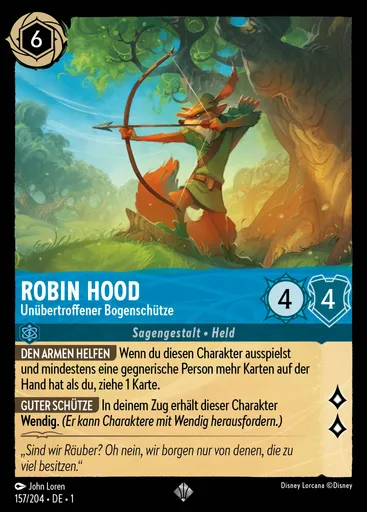 Robin Hood - Unübertroffener Bogenschütze