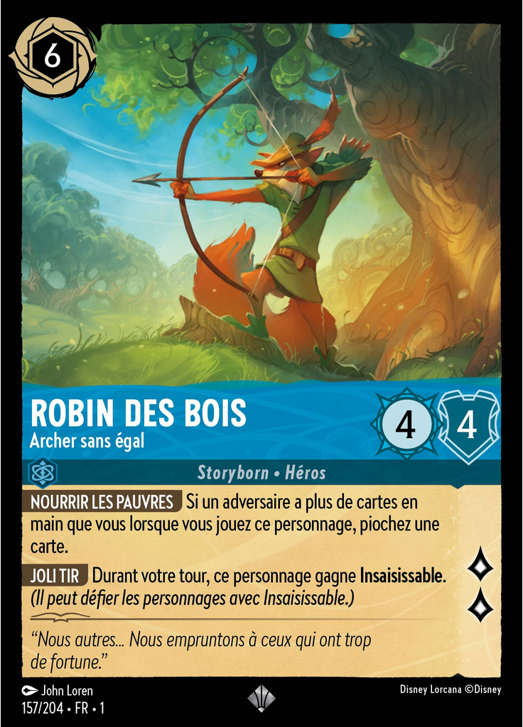 Robin des Bois - Archer sans égal