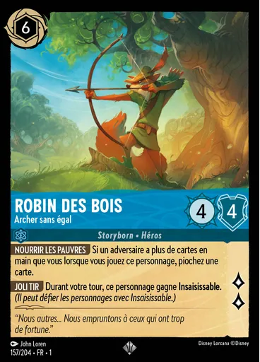 Robin des Bois - Archer sans égal