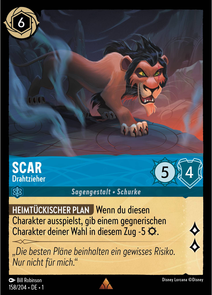 Scar - Drahtzieher
