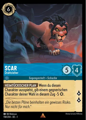 Scar - Drahtzieher