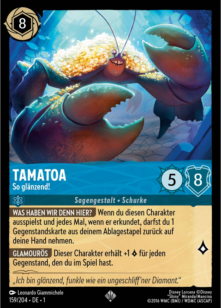 Tamatoa - So glänzend!