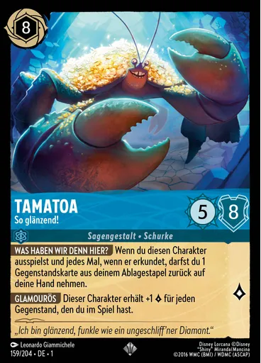 Tamatoa - So glänzend!