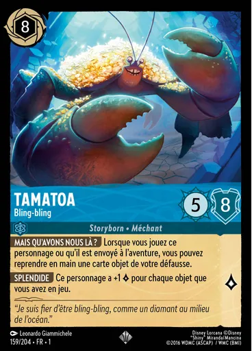 Tamatoa - Bling-bling
