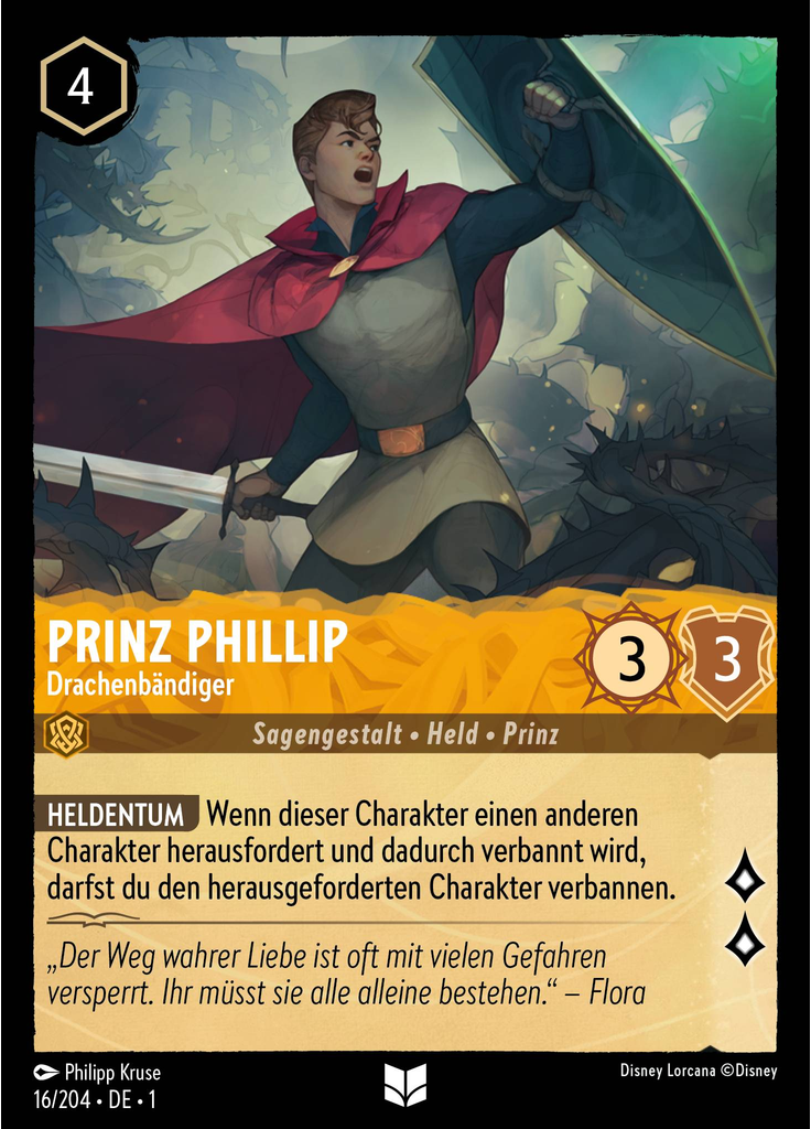 Prinz Phillip - Drachenbändiger