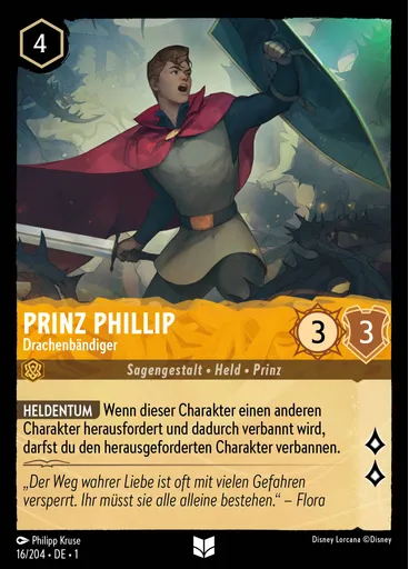 Prinz Phillip - Drachenbändiger