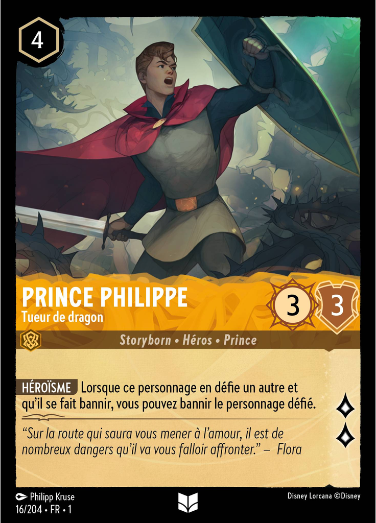 Prince Philippe - Tueur de dragon
