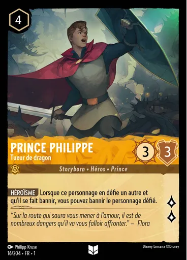 Prince Philippe - Tueur de dragon