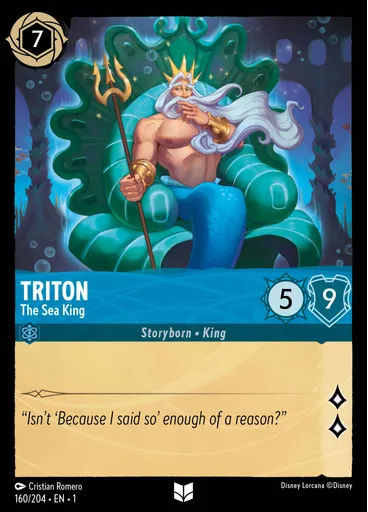 Triton - The Sea King