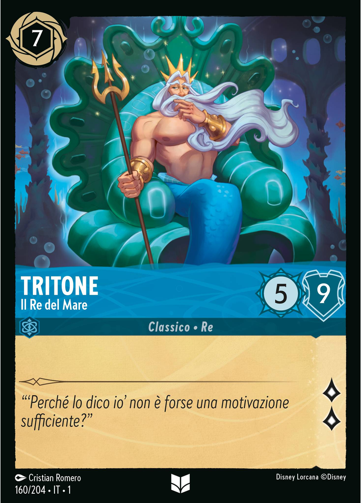 Tritone - Il Re del Mare