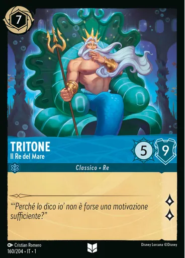 Tritone - Il Re del Mare