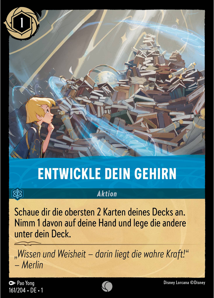Entwickle dein Gehirn