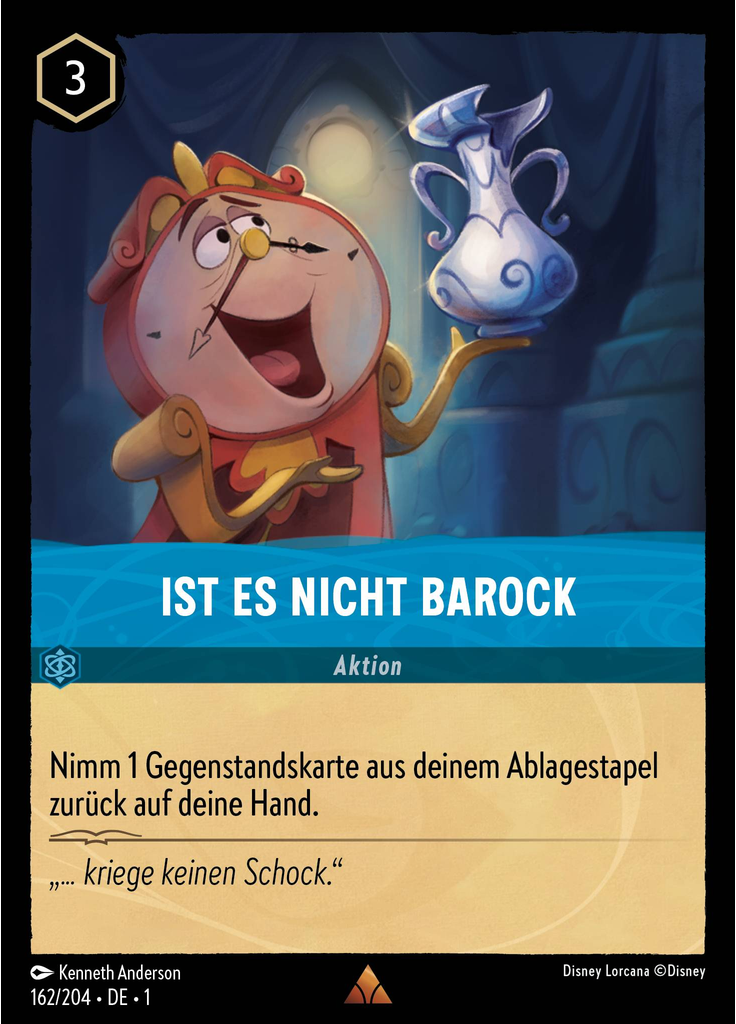 Ist es nicht Barock