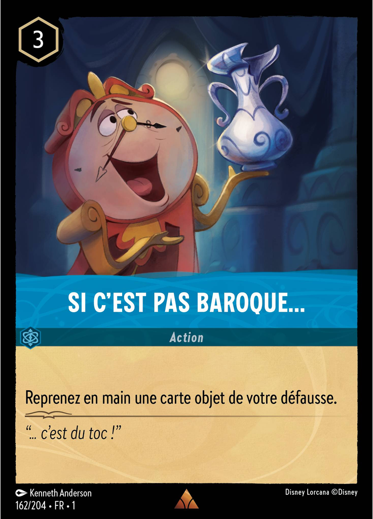 Si c'est pas baroque…