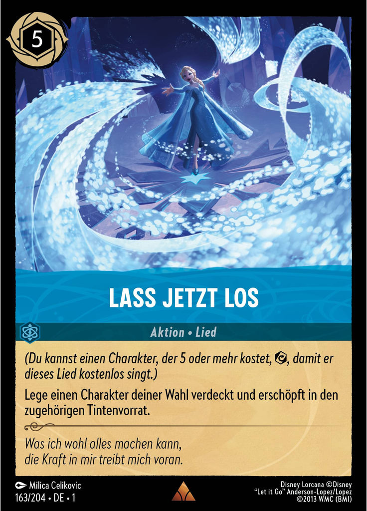 Lass jetzt los
