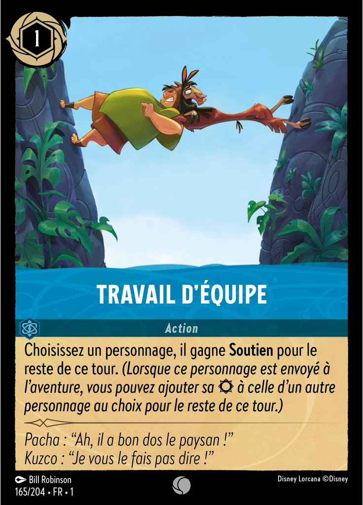 Travail d'équipe