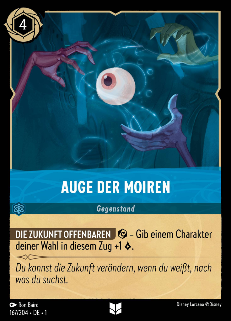 Auge der Moiren