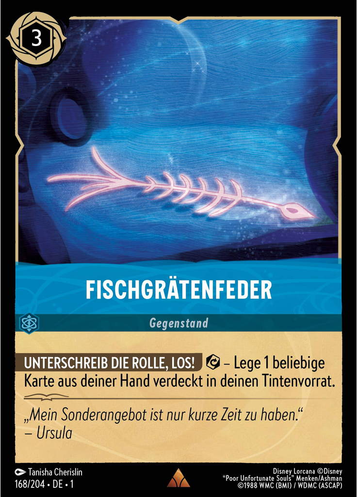 Fischgrätenfeder