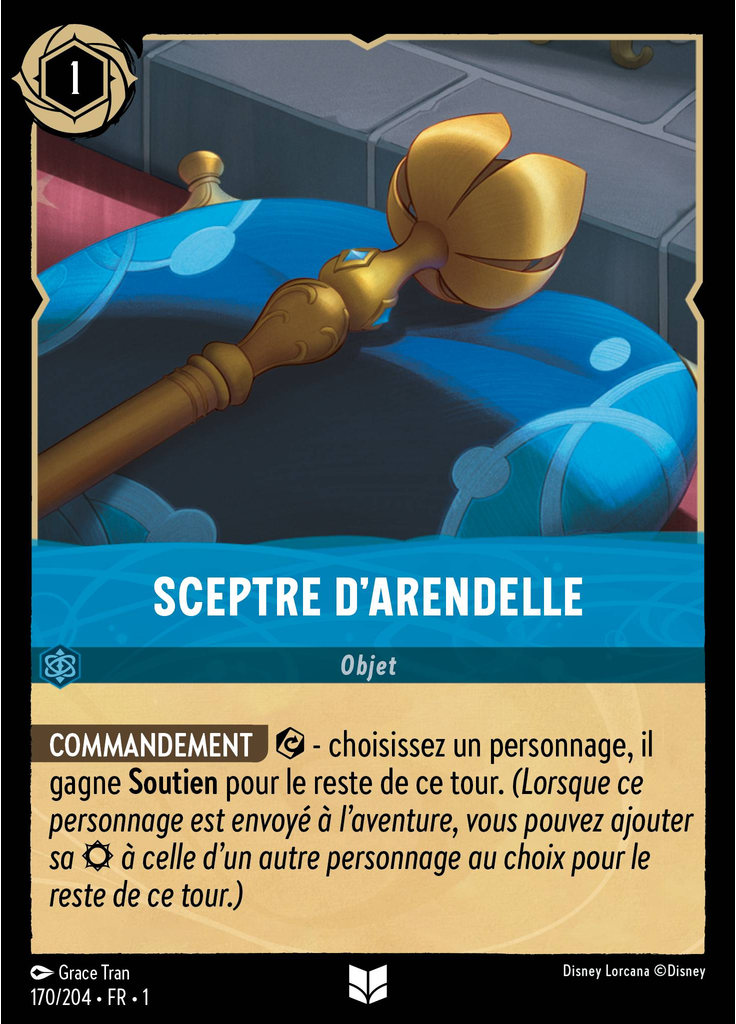 Sceptre d'Arendelle