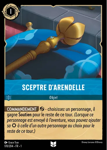 Sceptre d'Arendelle