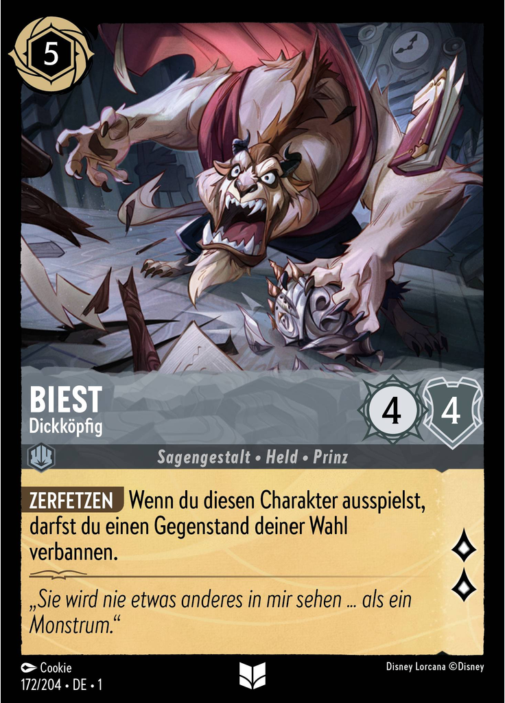 Biest - Dickköpfig