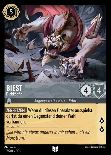 Biest - Dickköpfig