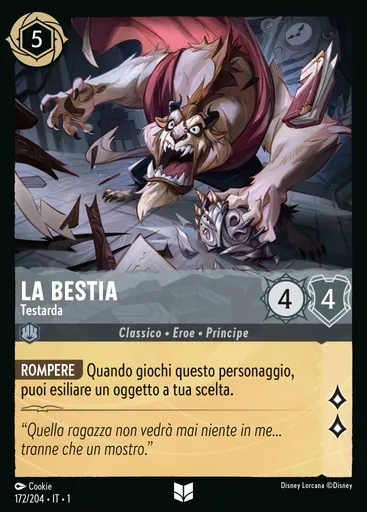 La Bestia - Testarda