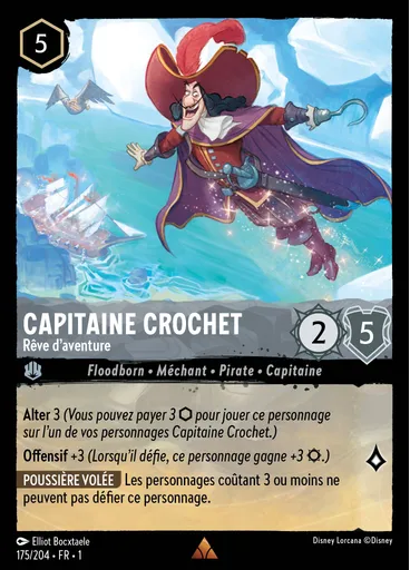 Capitaine Crochet - Rêve d'aventure