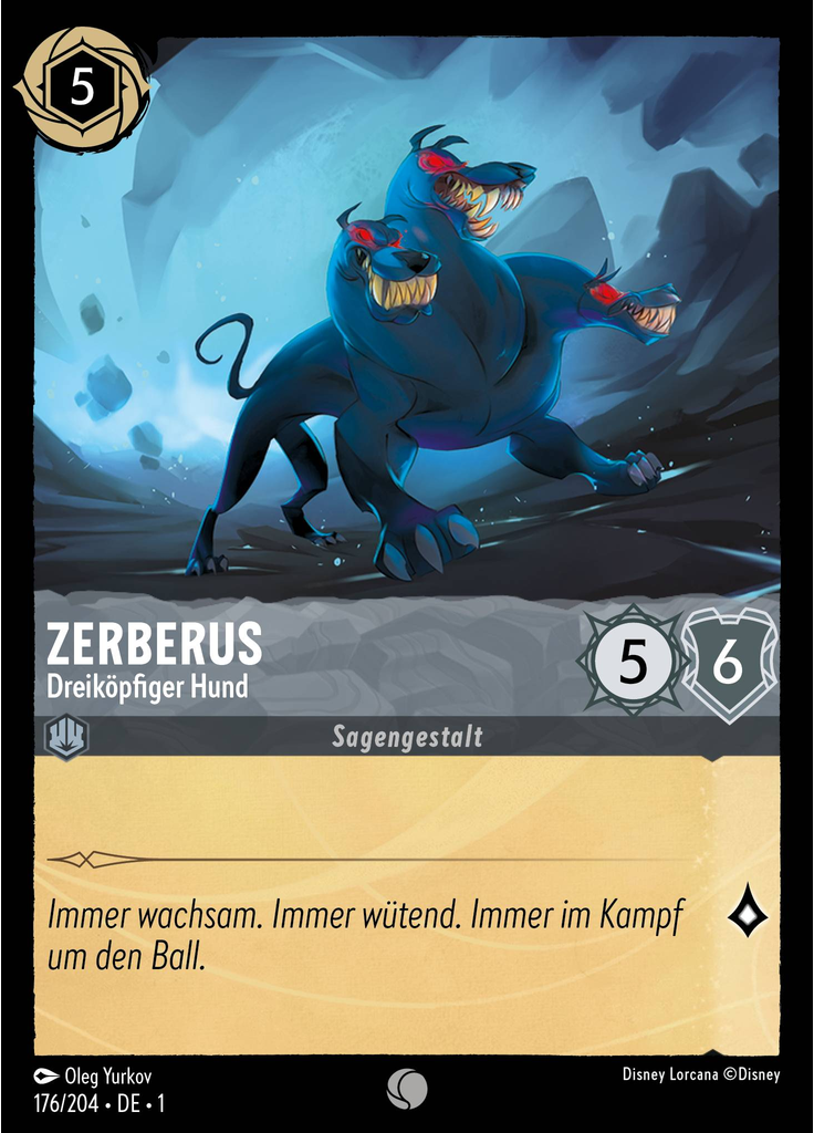 Zerberus - Dreiköpfiger Hund