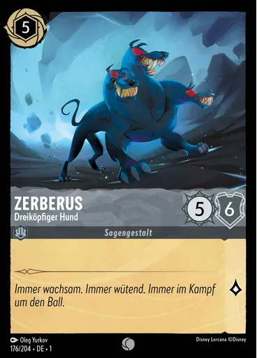 Zerberus - Dreiköpfiger Hund
