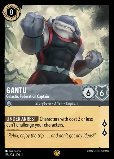 Gantu - Galactic Federation Captain