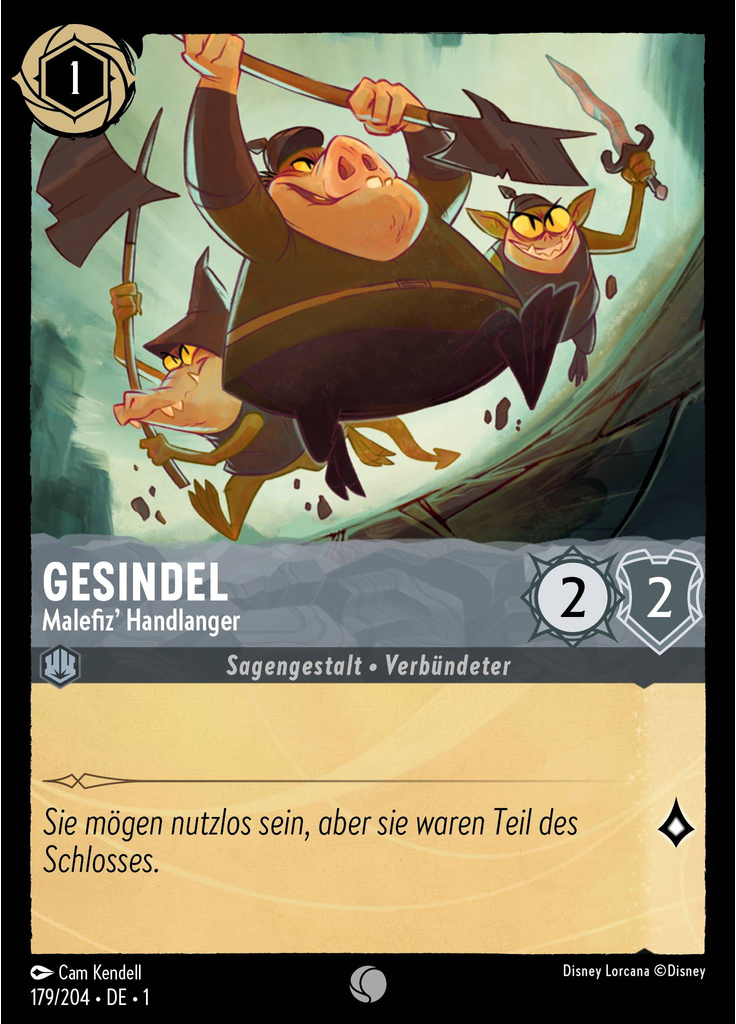 Gesindel - Malefiz' Handlanger