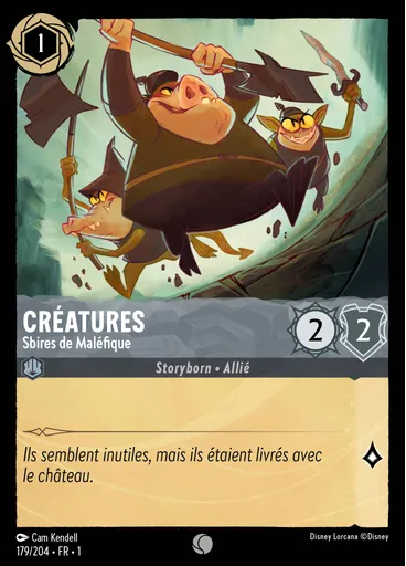Créatures - Sbires de Maléfique