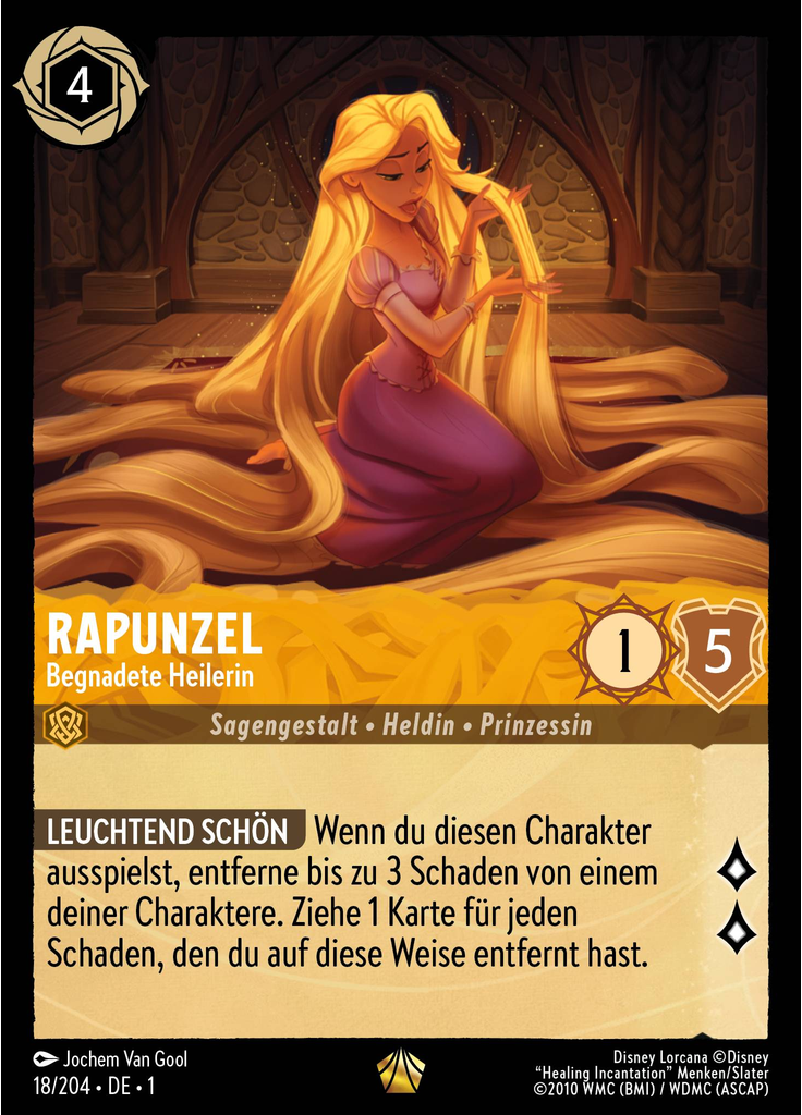 Rapunzel - Begnadete Heilerin