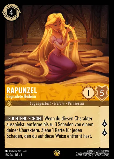 Rapunzel - Begnadete Heilerin