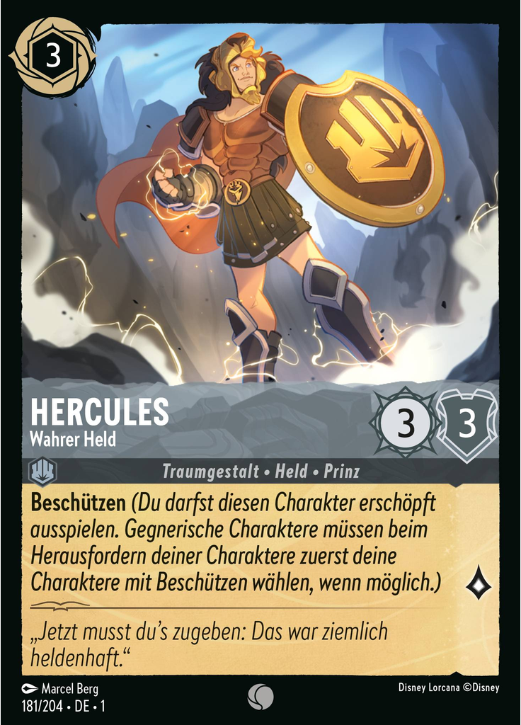 Hercules - Wahrer Held