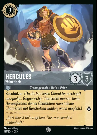Hercules - Wahrer Held