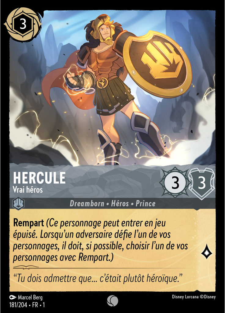 Hercule - Vrai héros