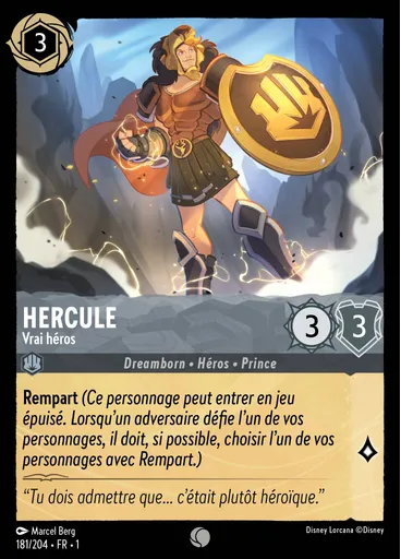 Hercule - Vrai héros