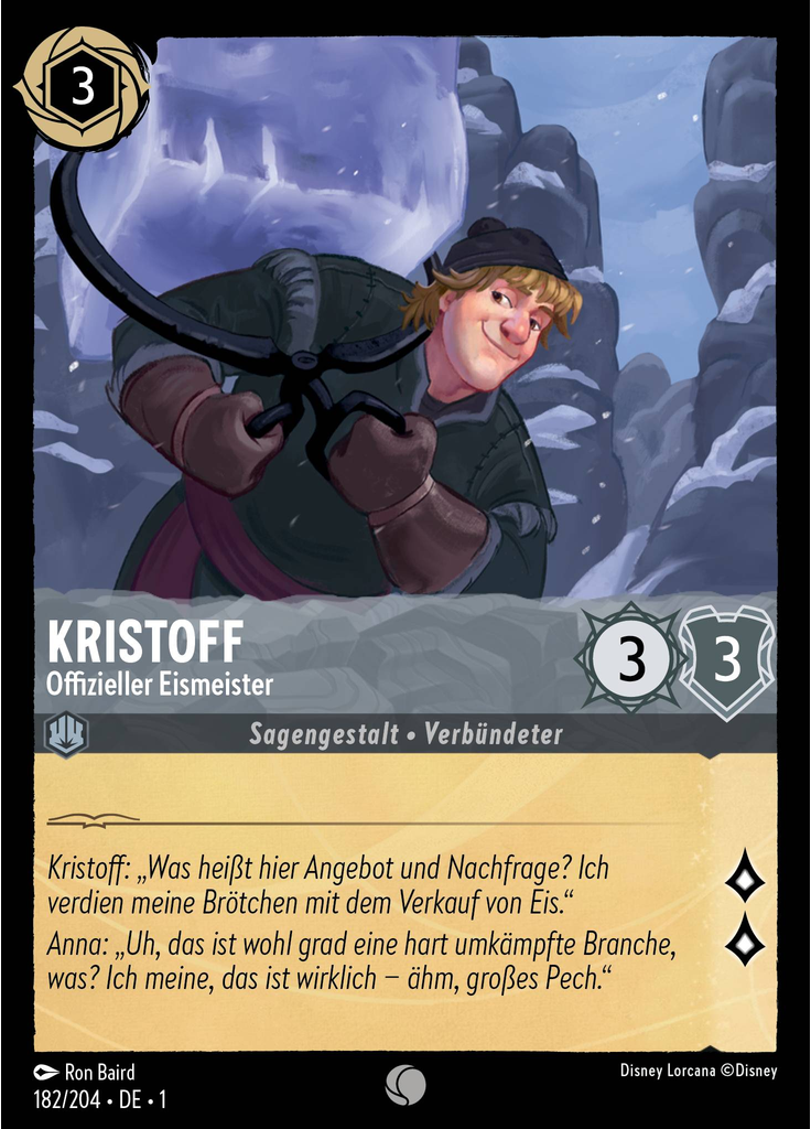 Kristoff - Offizieller Eismeister
