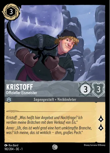 Kristoff - Offizieller Eismeister