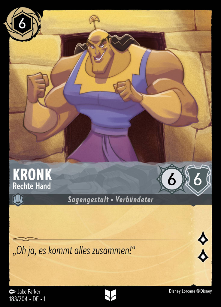 Kronk - Rechte Hand