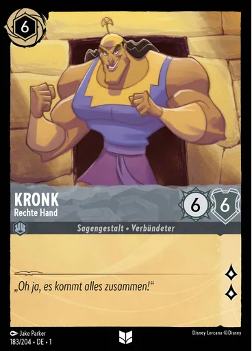 Kronk - Rechte Hand