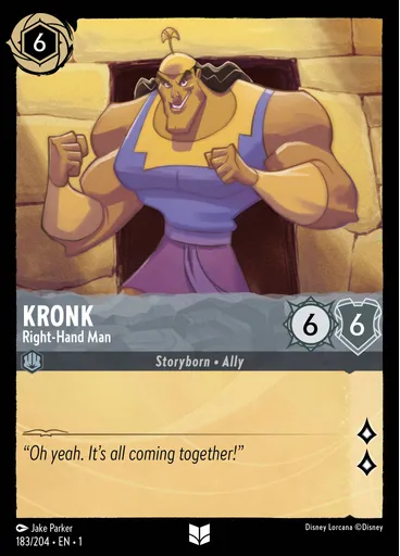 Kronk - Right-Hand Man