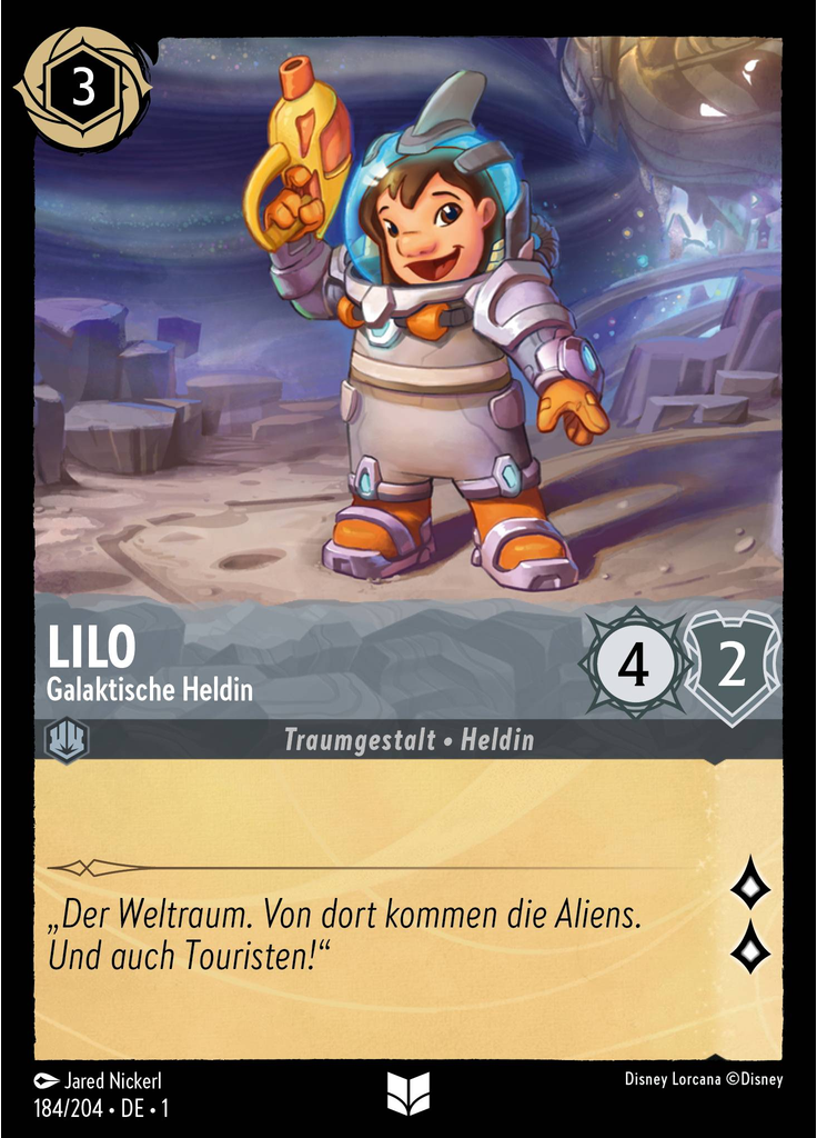 Lilo - Galaktische Heldin